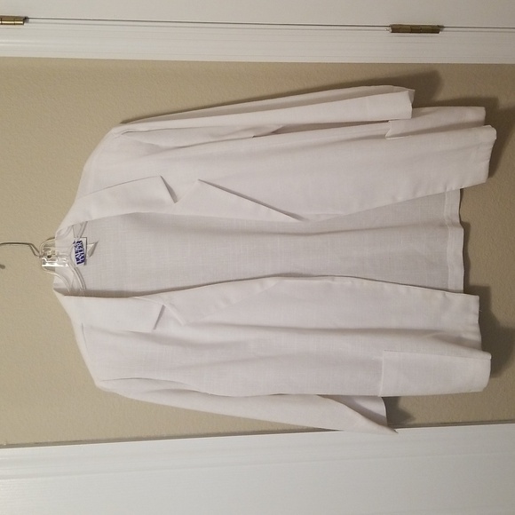 Medium white Laura Tyler jacket - Picture 1 of 6